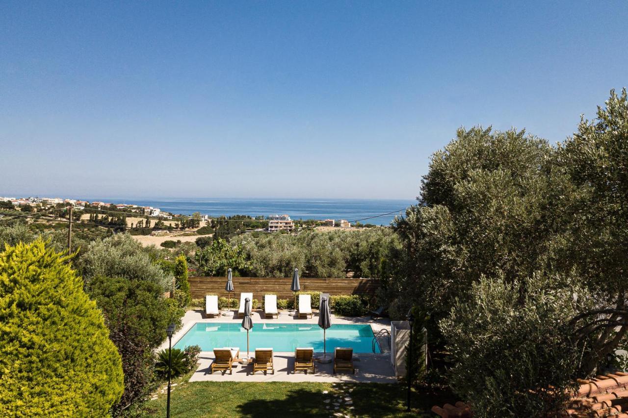 Villa Simore Rétino Exterior foto