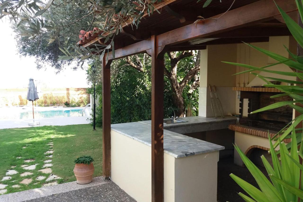 Villa Simore Rétino Exterior foto