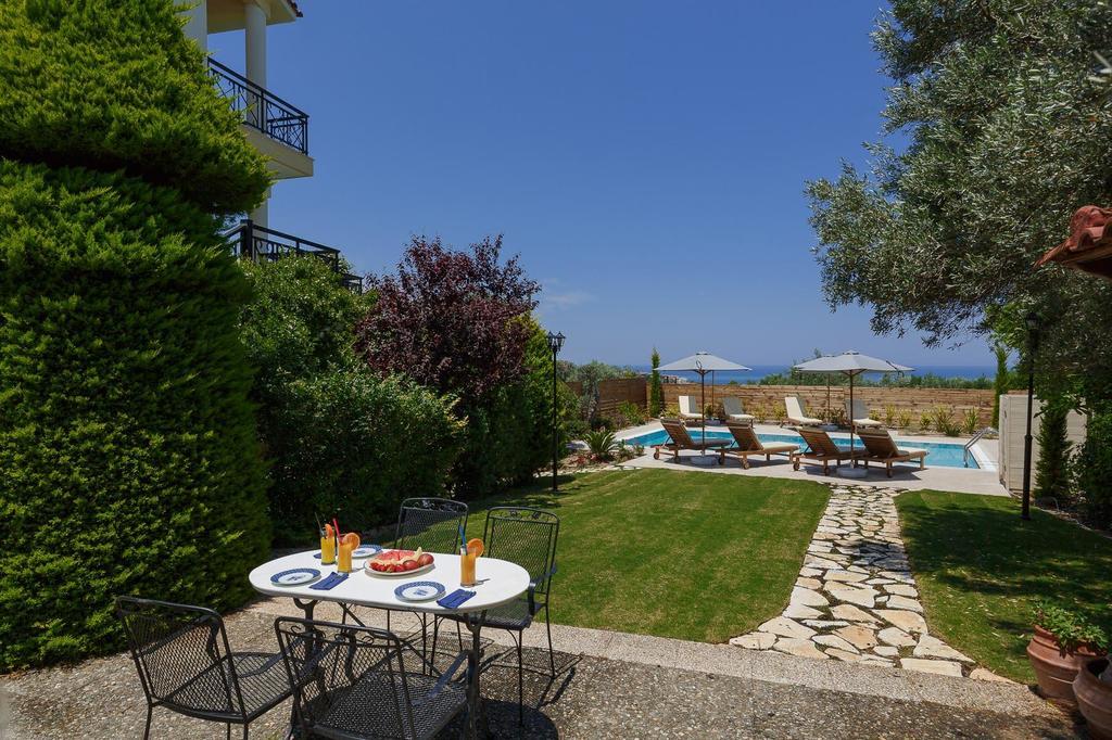 Villa Simore Rétino Exterior foto